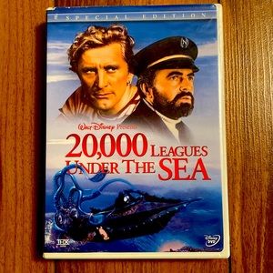 20,000 Leagues Under The Sea - DVD - Special Edition